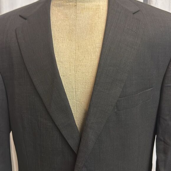 Jos A BANK Mens Blazer Sport Coat Jacket 42S Wool Suit Jacket C38 - Picture 10 of 14